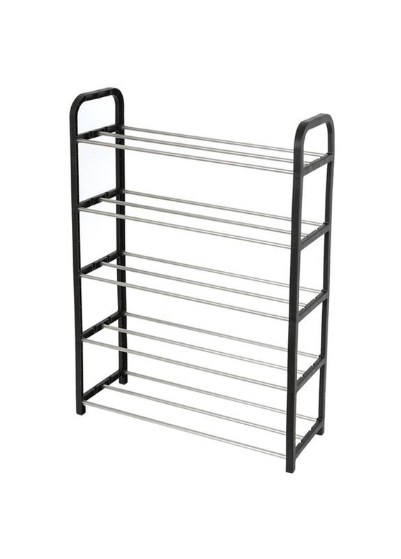 Модульна полиця для взуття 5 етажерки Метал+Пластик Квадрат (EF 4852-5) Eco Fabric (303724382)