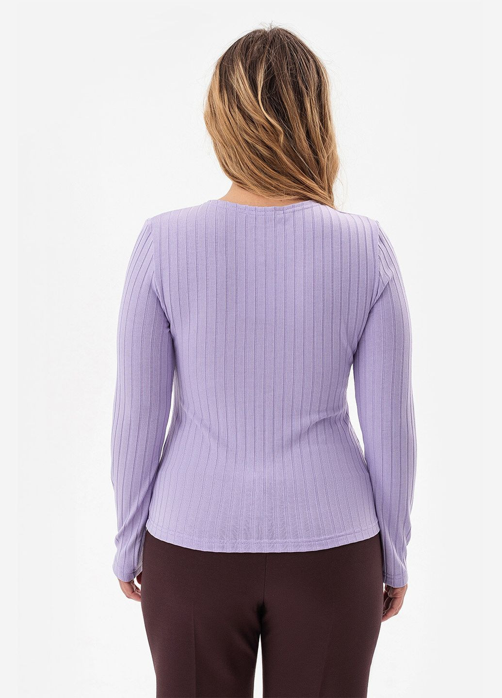 Лонгслів TUDAL бузковий Garne (320582985)