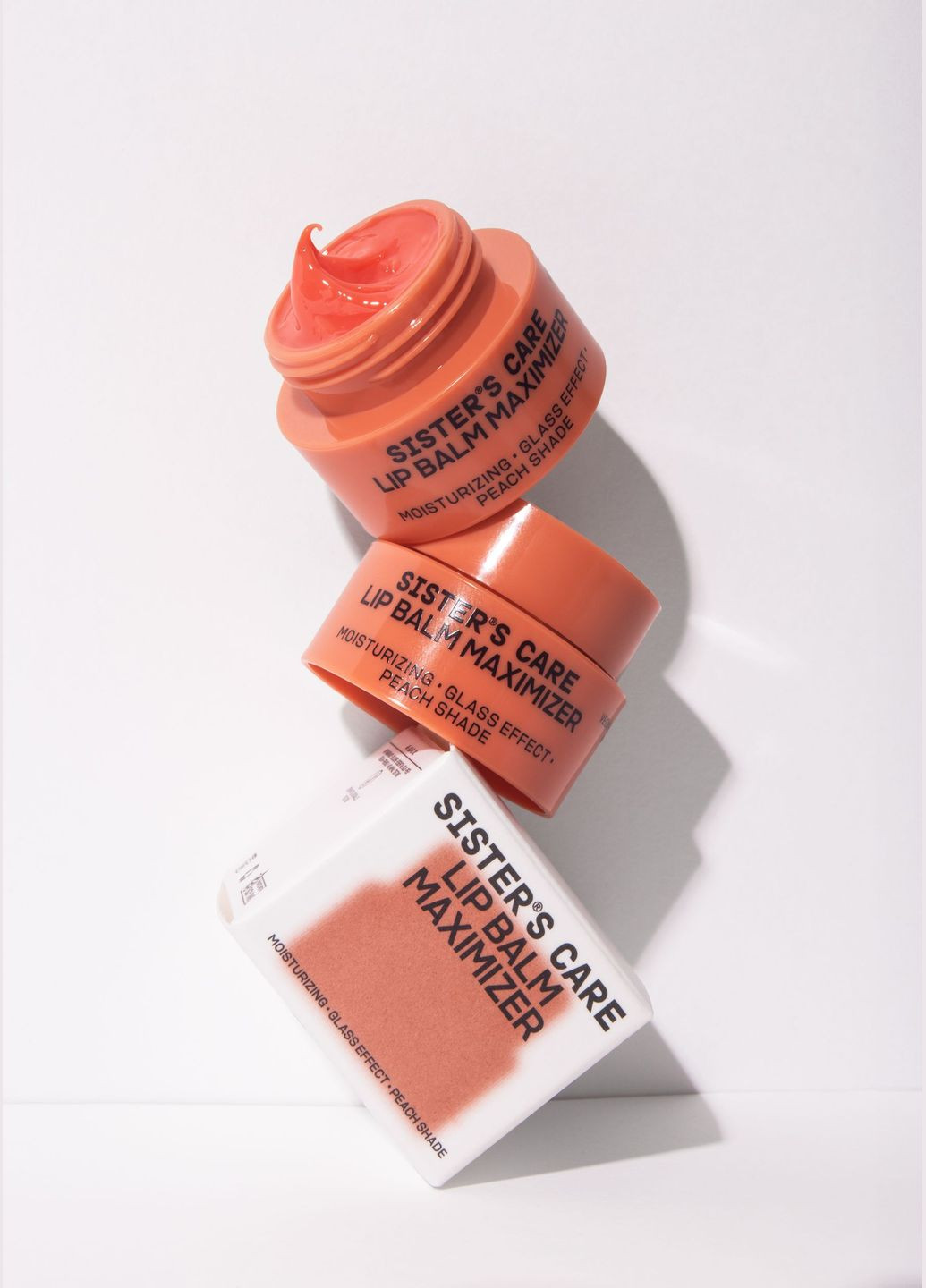 Бальзам для губ Maximizer Peach, 4 г Sister's Aroma 4820227782703 (328397756)