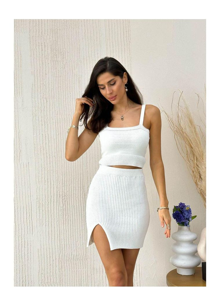 Спідниця жіноча з розрізом Joy ARTKNIT (ak29044p) Art Knit (334892833)