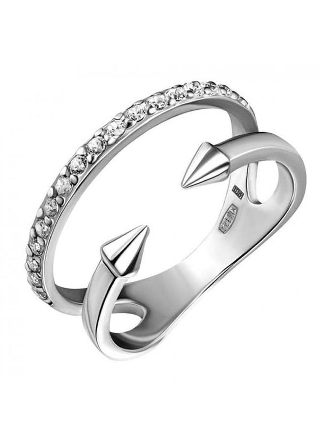 Серебряное кольцо Согласие 15р UMAX (291883837)