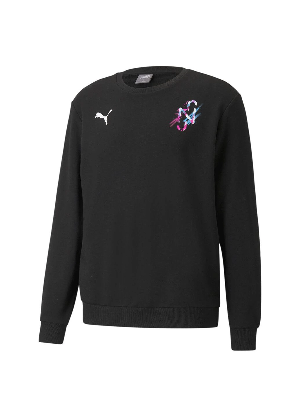 Черная толстовка Puma