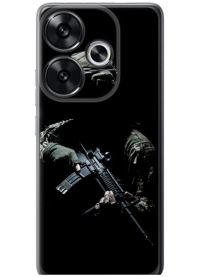 Силиконовый чехол 'Защитник v3' для Endorphone Xiaomi Poco F6 (312539144)
