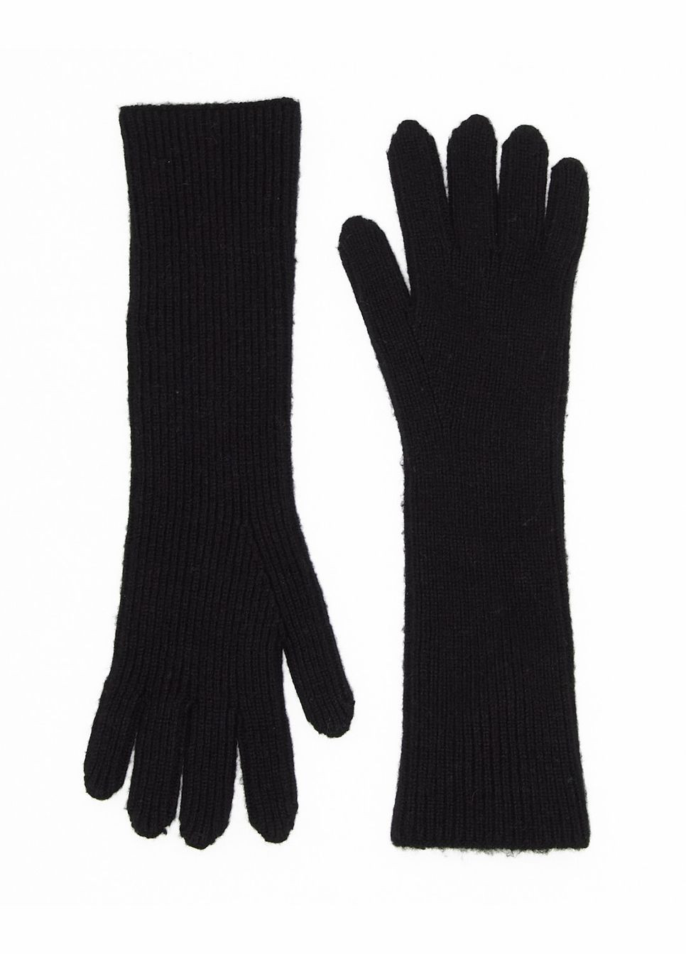 Перчатки,черный, C&A (283310950)