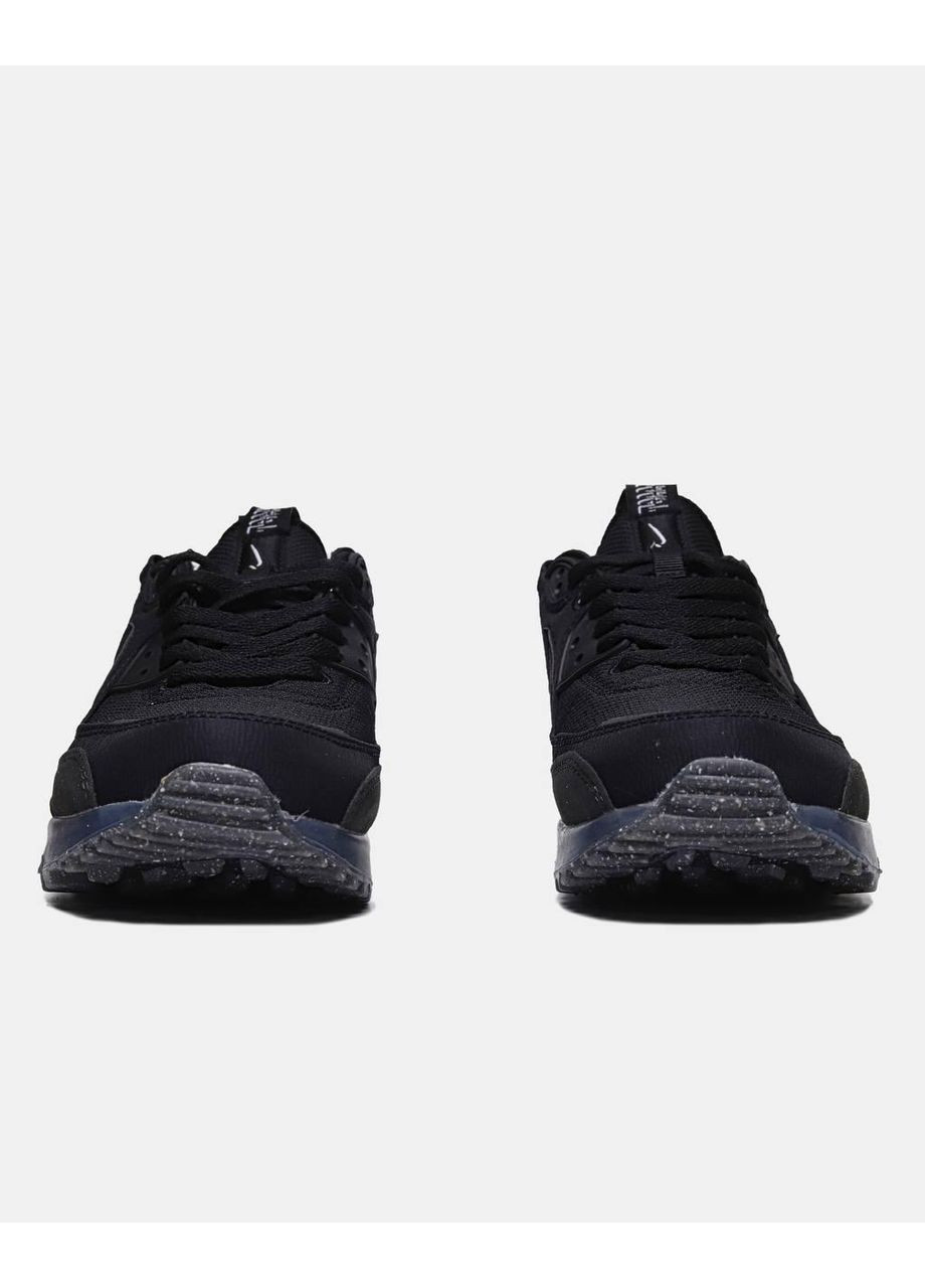 КРОССОВКИ ЖЕНСКИЕ NIKE AIR MAX 90 TERRASCAPE BLACK НАЙК АИР МАКС 90 No Brand чёрные демисезоны (369387264)