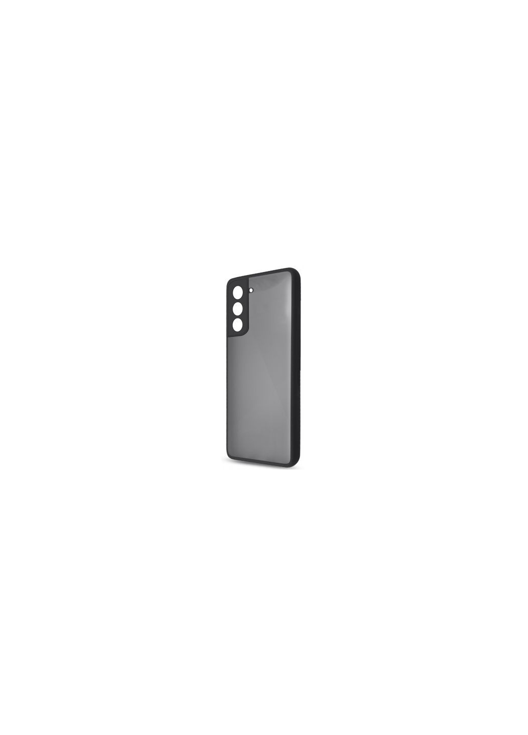 Чехол для мобильного телефона (MCMFSS21FEBK) MakeFuture samsung s21 fe frame (matte pc+tpu) black (275079064)