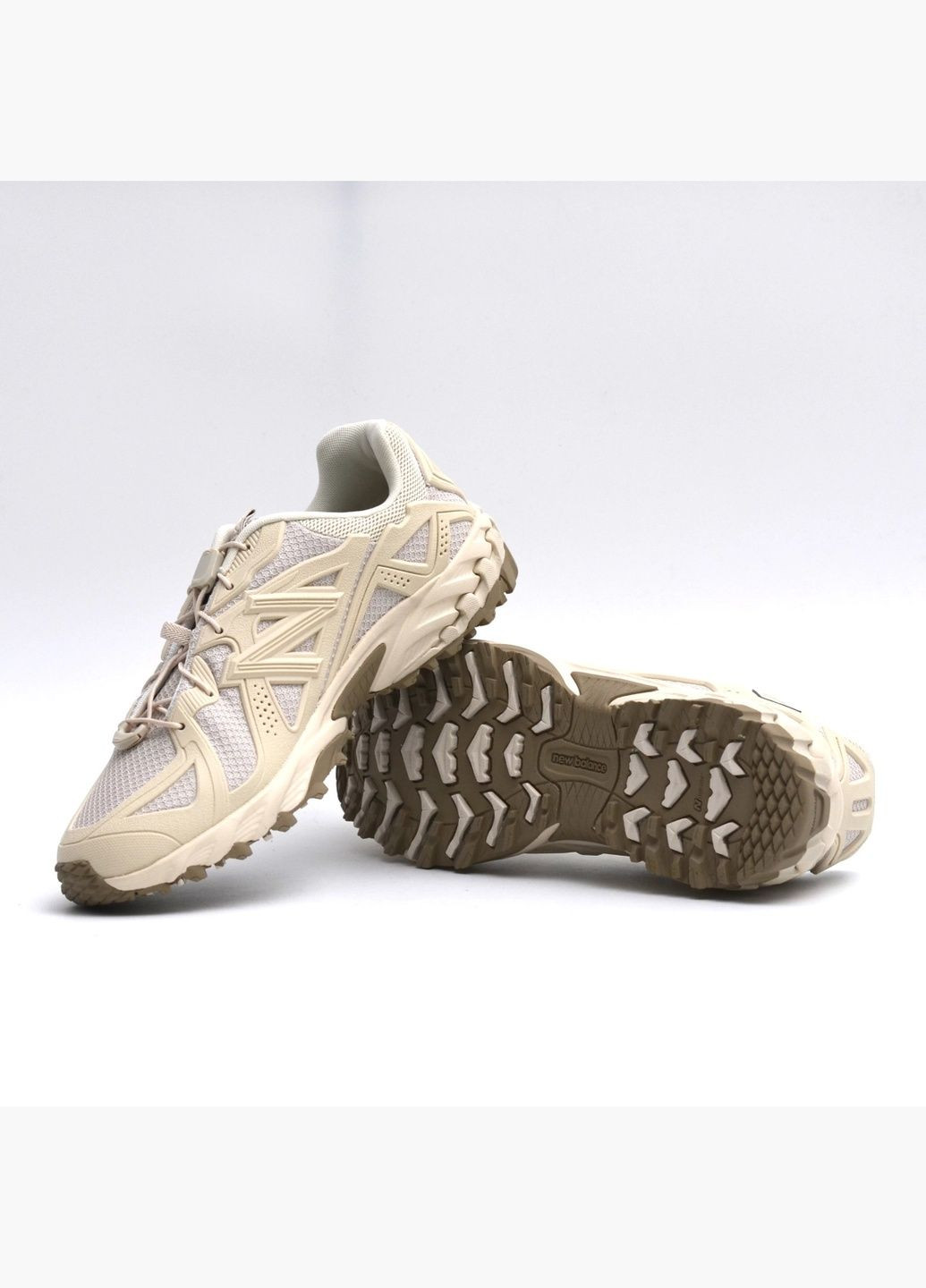 Бежеві Осінні кросівки чоловічі 610 beige ml610dg New Balance