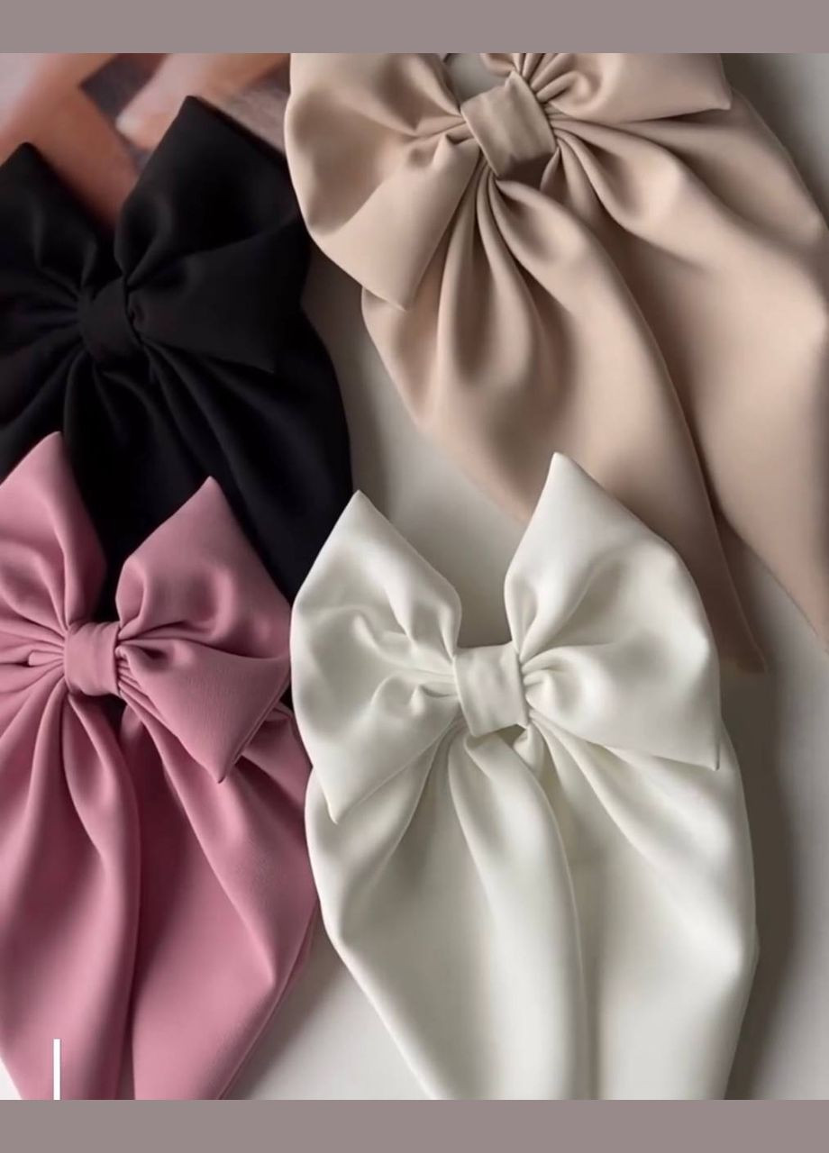 Бант великий креп заколка Cleopatra 555-29 (330775141)