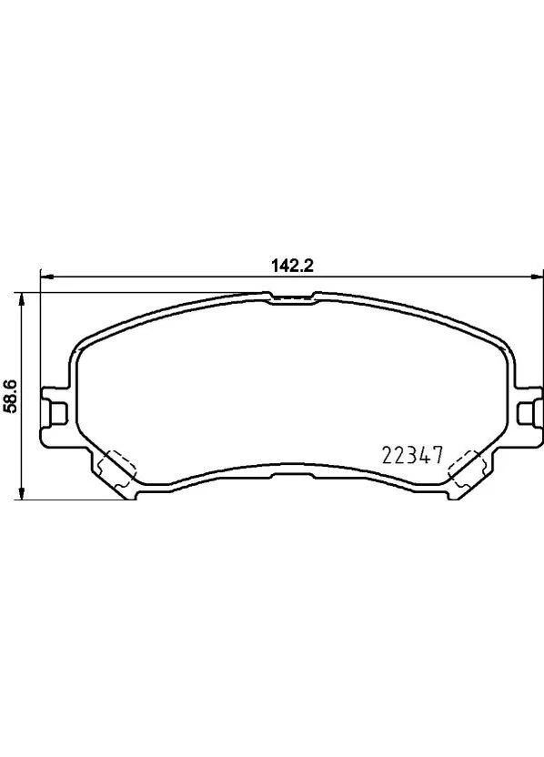 Гальмівні колодки дискові P68 067 Brembo (390281235)
