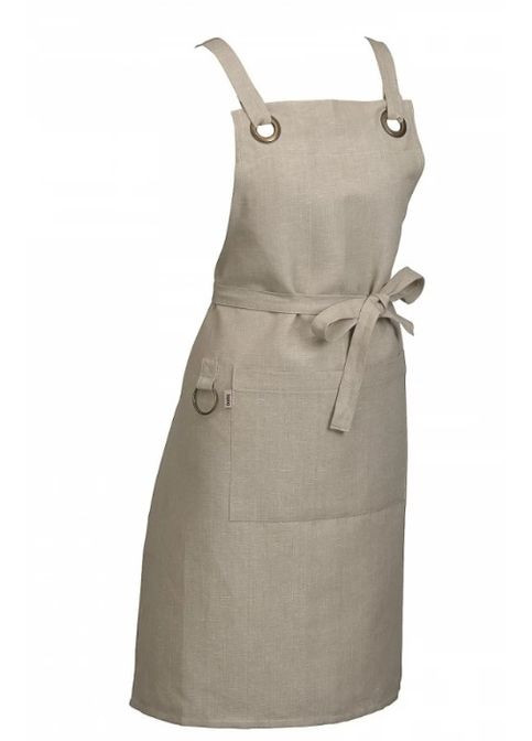 Фартух кухонний Puro 12810 80x67 см бежевий Kela (361024221)