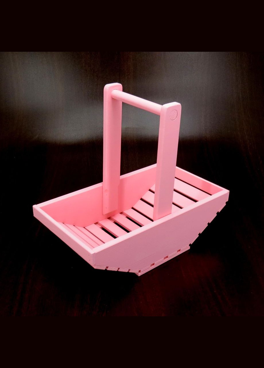 Подарочная корзинка из дерева Риджент барби (ПДК-000350) No Brand (328910965)