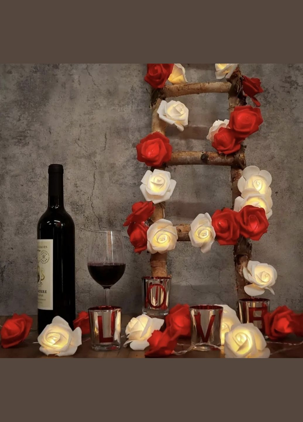 Гирлянда "Роза" China (345751327)