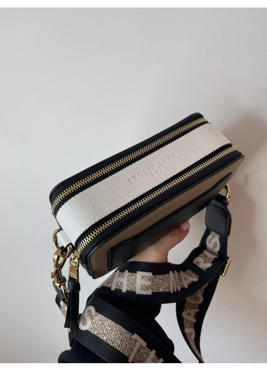 Женская сумка через плечо Marc Jacobs The Snapshot Gold Марк Джейкобс кросс боди No Brand (352729905)