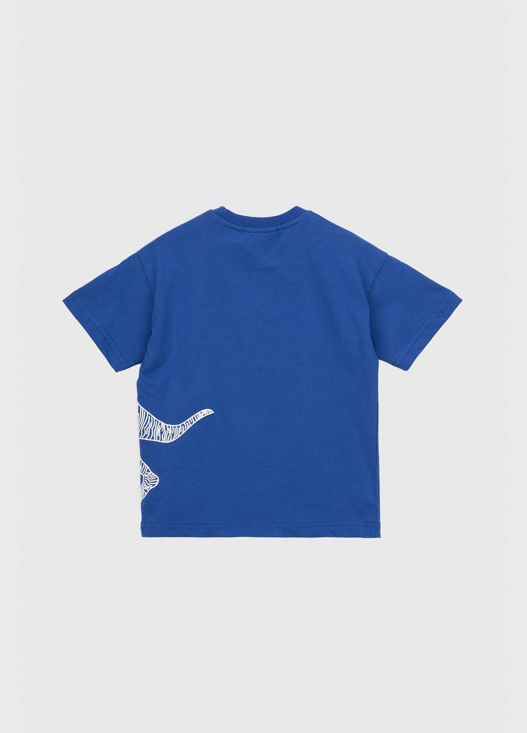 Синяя летняя футболка First Kids