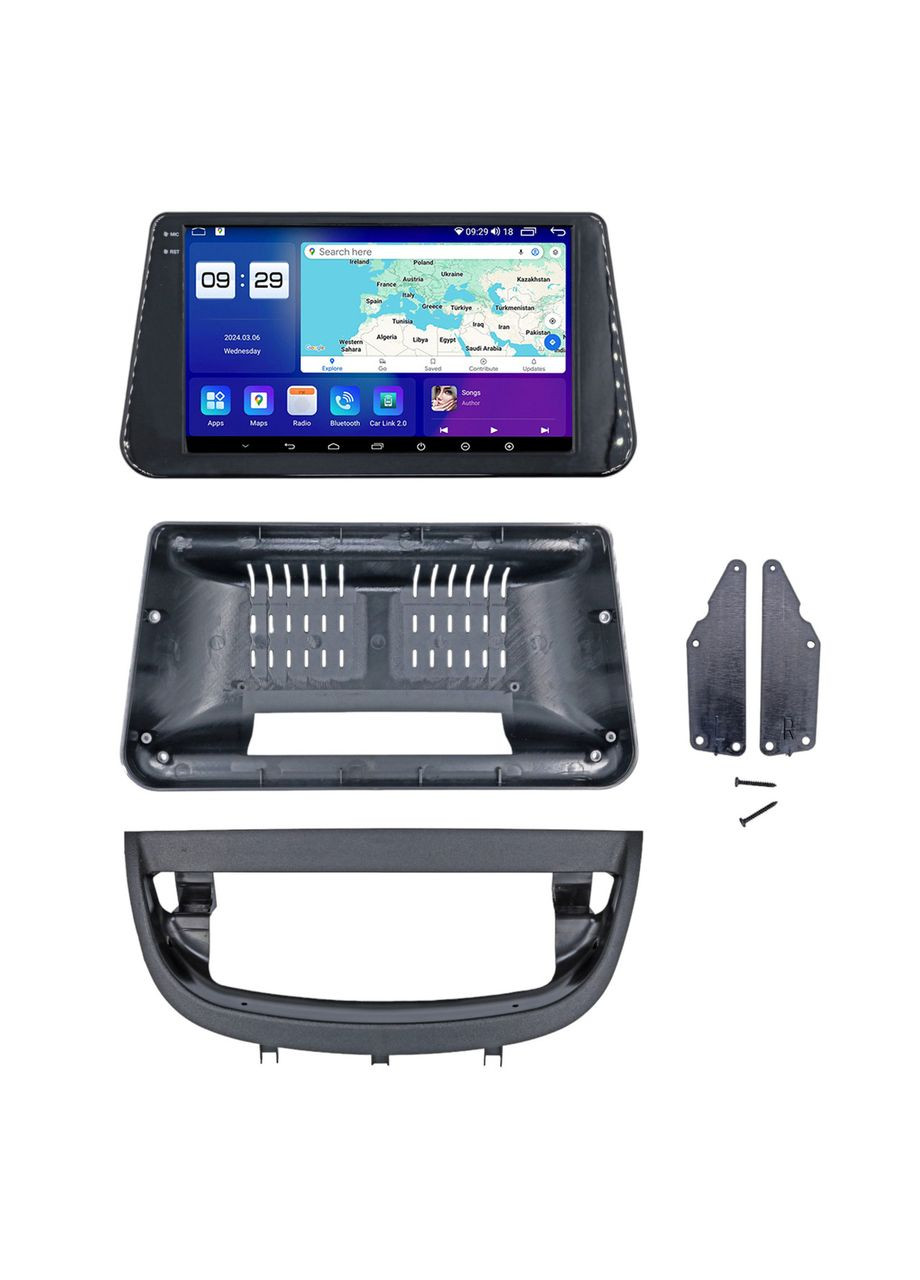 Штатная магнитола серии Mekede M200S 2K под 3 Mazda3 Axela BM 20132017 (W2) 9 дюймов Mazda (299994656)