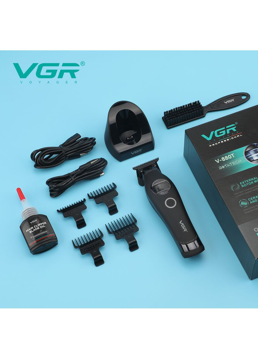 Тример V-880T. Колір: чорний VGR (364665556)