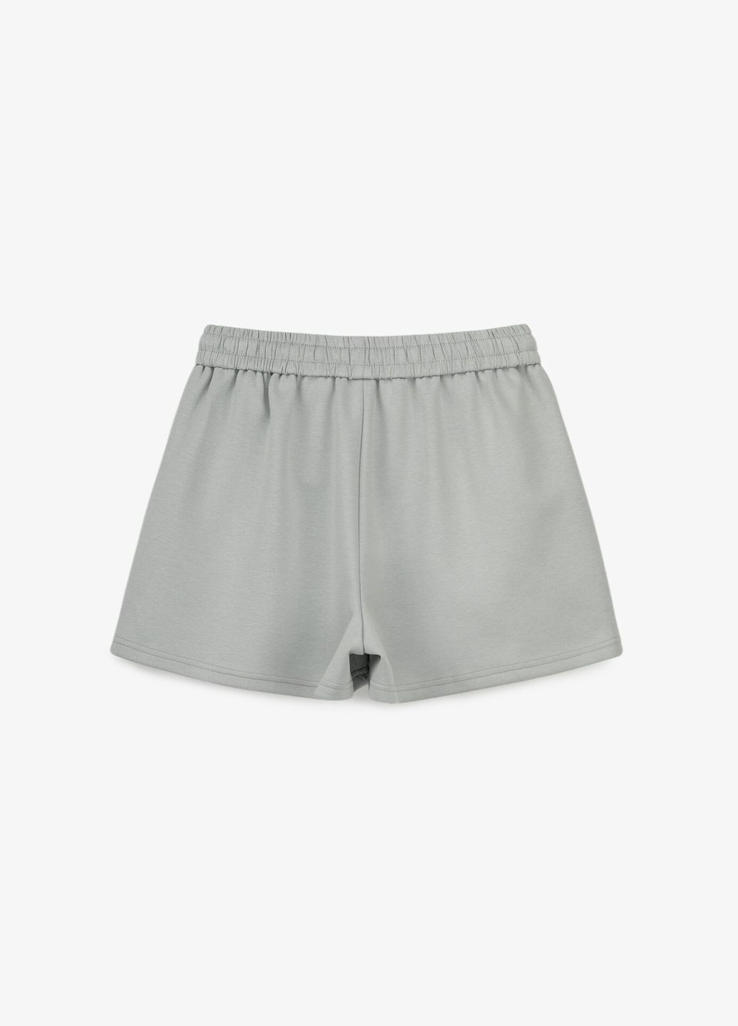 Шорты трикотажные однотонные женские 2511 Мятный shop (2000991051362) No Brand Шорти трикотажні (364618952)