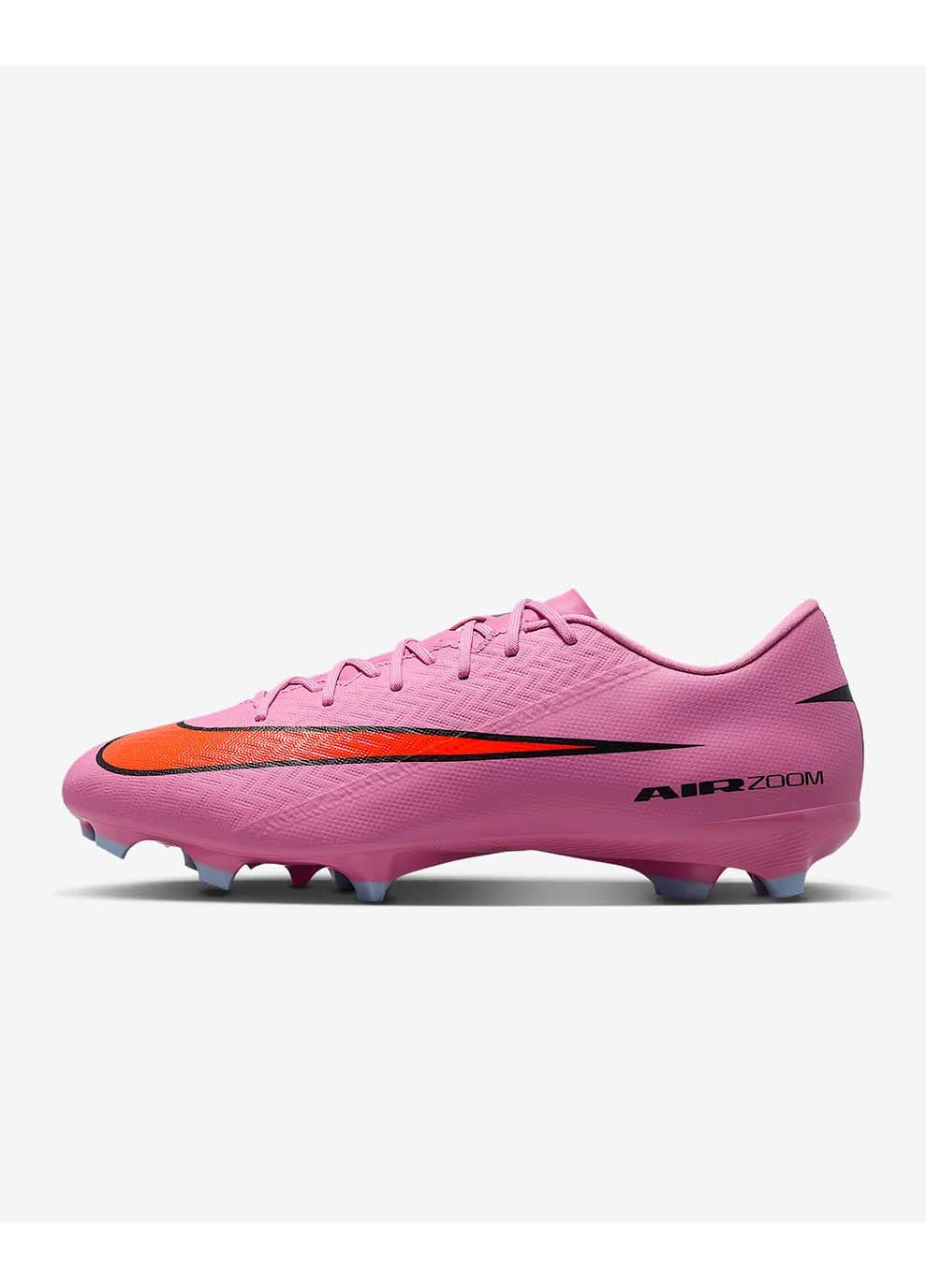 Розовые мужские бутсы zm vapor 16 academy fg/mg розовый Nike