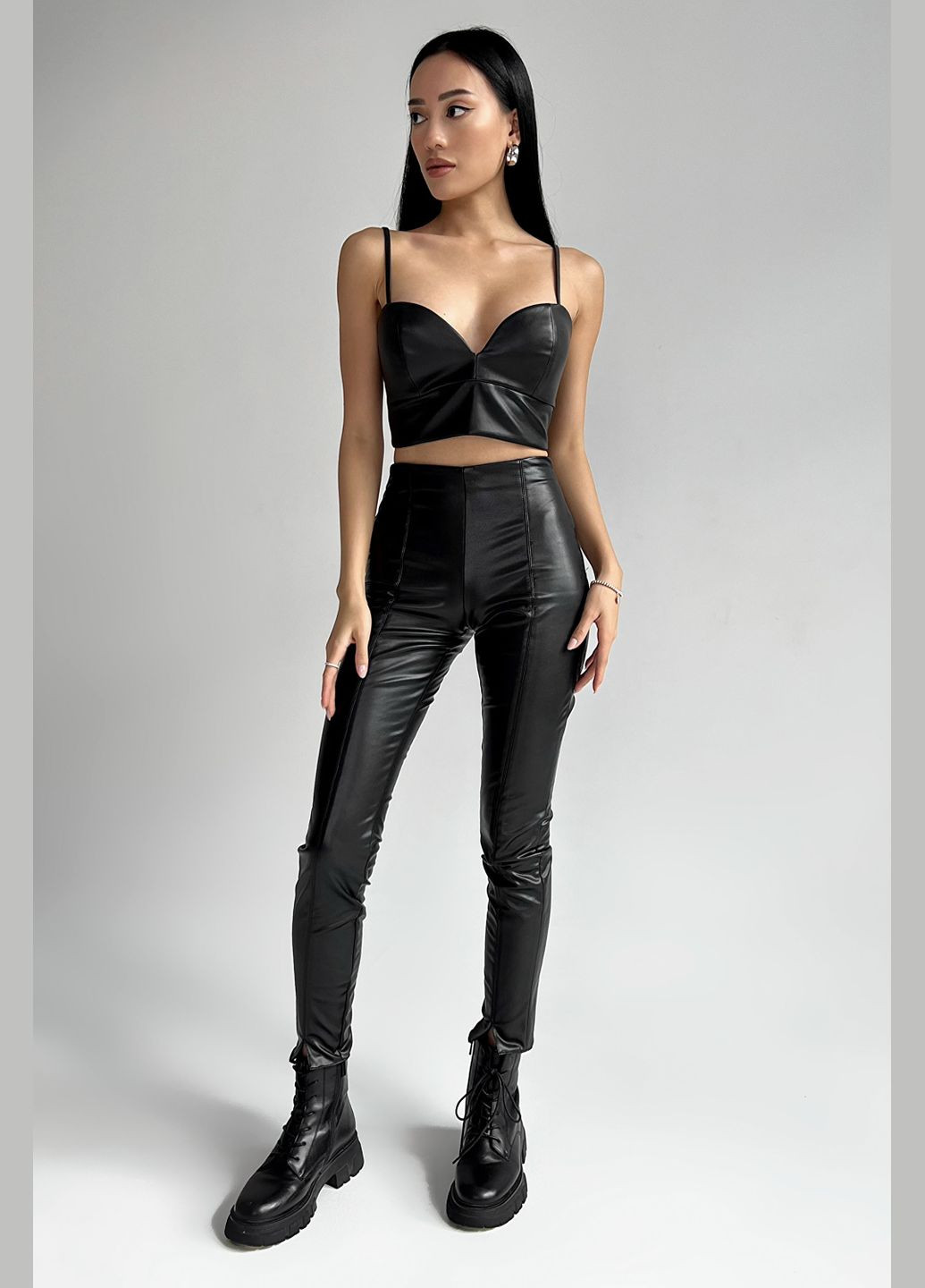 Брюки кожаные Liton (303263691)