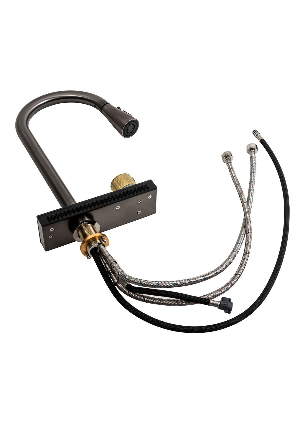 Смеситель под мойку "Водопад" ZS85 Platinum (296109995)