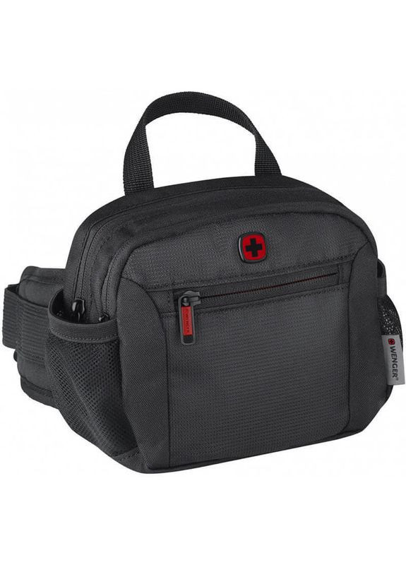 Поясная сумка Travel Accessories Black (Wt611875) Wenger (322206203)