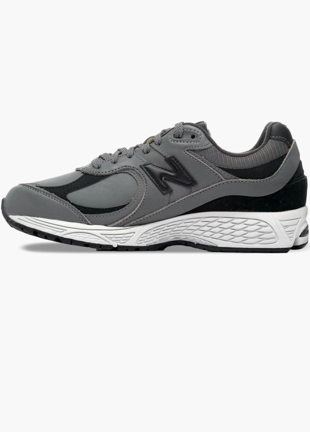 Сірі кросівки чоловічі 2002 grey m2002rvg New Balance