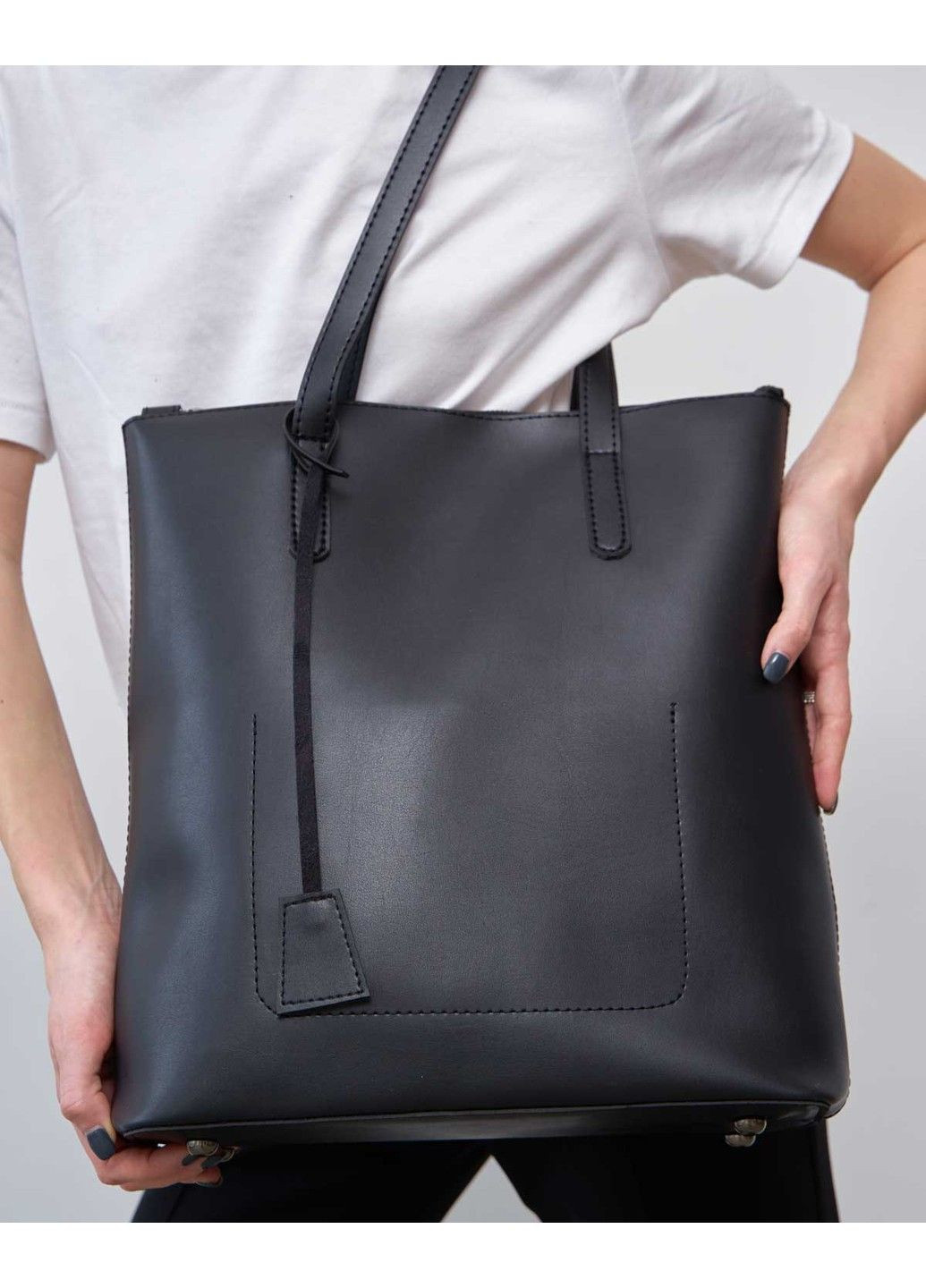 Жіноча сумка «Венді» чорна WeLassie (315688797)