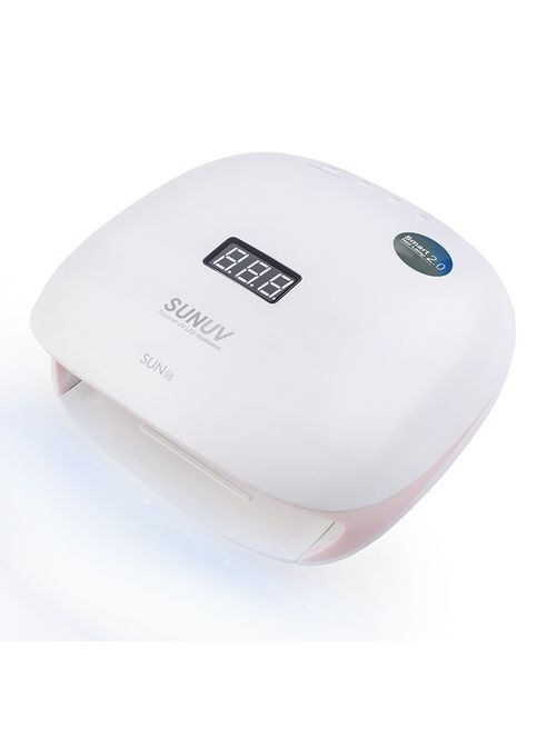 LED+UV лампа SUN 4S 48W для маникюра (Оригинал). Гарантия – 12 месяцев! SUNUV (306548318)