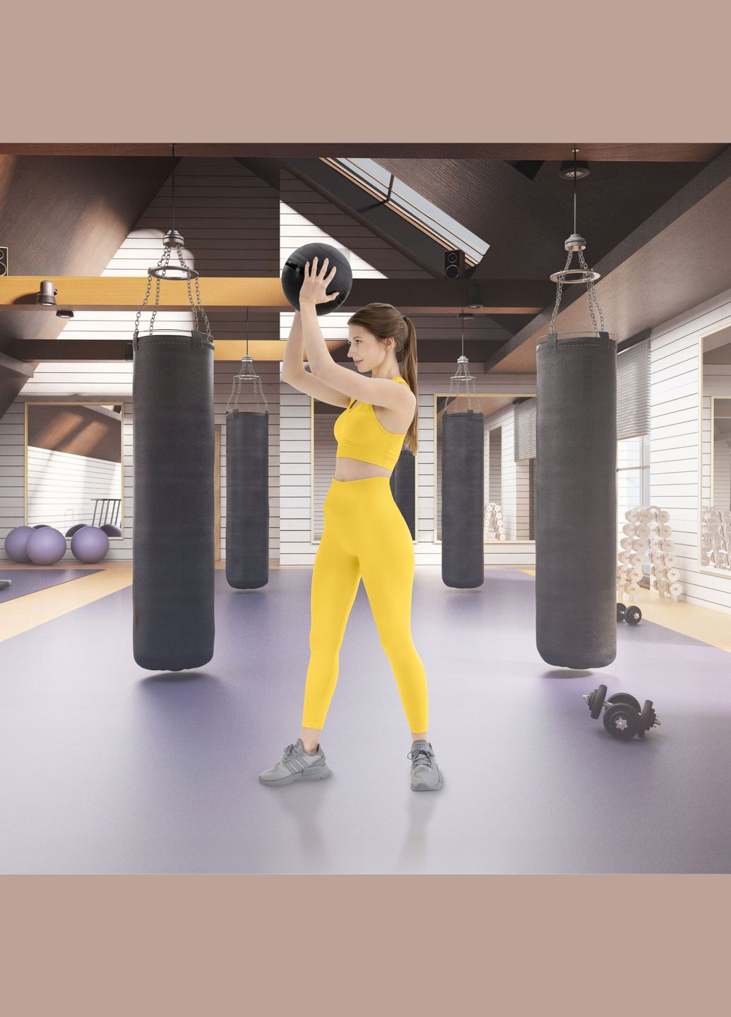 Слембол (медичний м'яч) для кросфіту Slam Ball 7 кг Black (P-5907739315434) 4FIZJO (315826037)