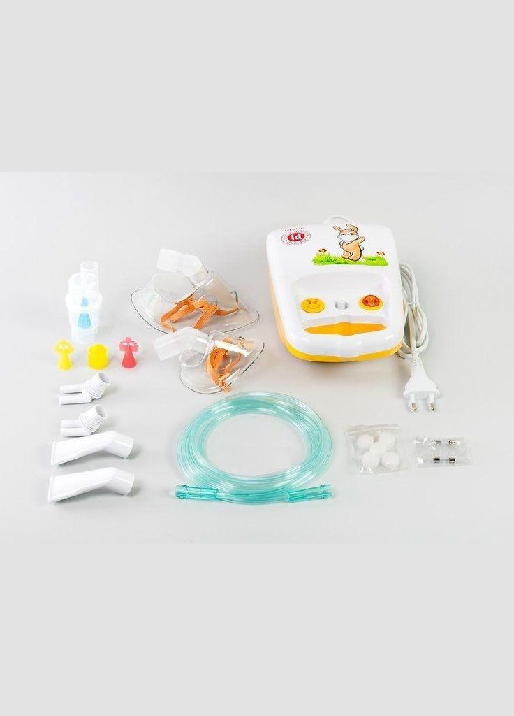 Інгалятор LD-212C жовтий для дітей компресорна гарантія 3 роки Little Doctor (296785660)