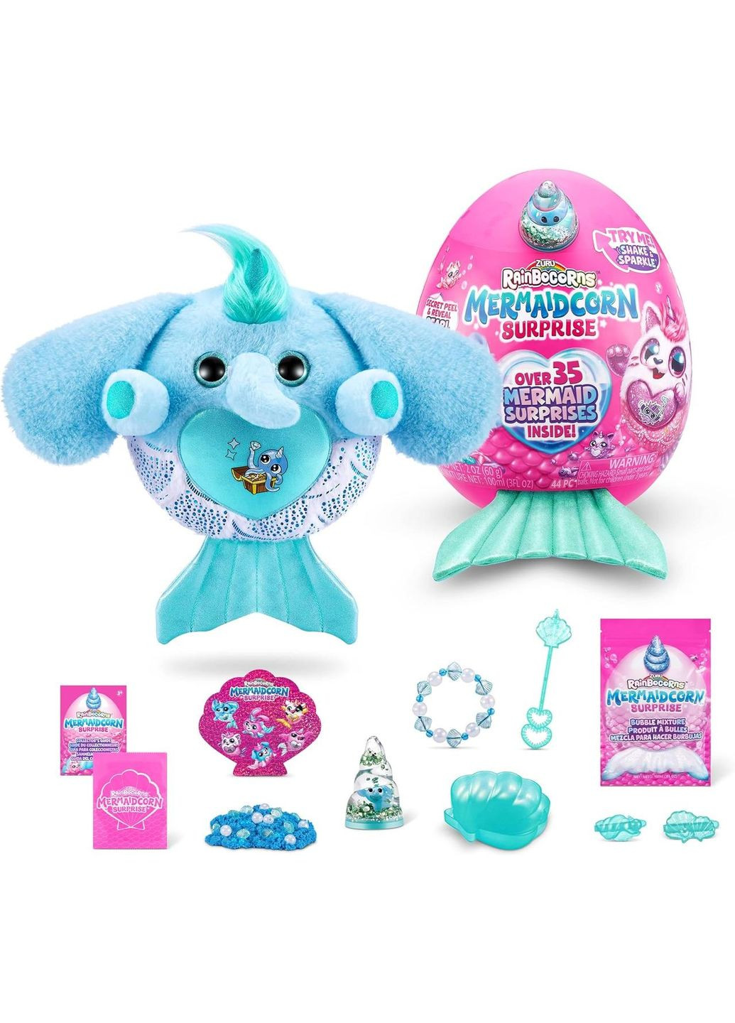Іграшка-сюрприз Mermaidcorn (Elephant) by ZURU Rainbocorns (290133940)