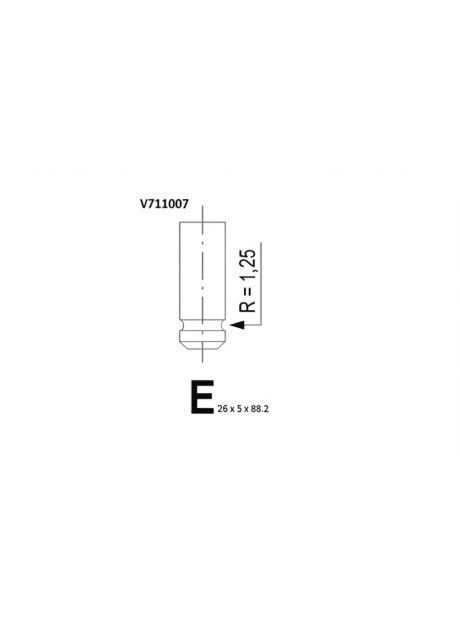 Клапан двигуна BGA (368520492)