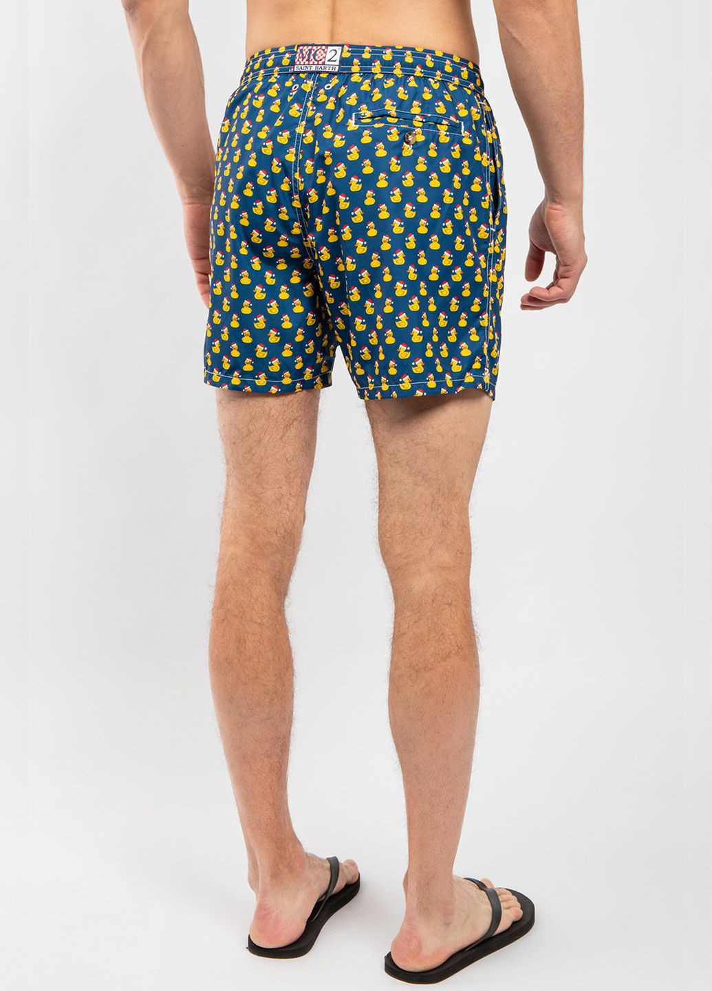 Мужские синие плав.шорты MC2 Saint Barth