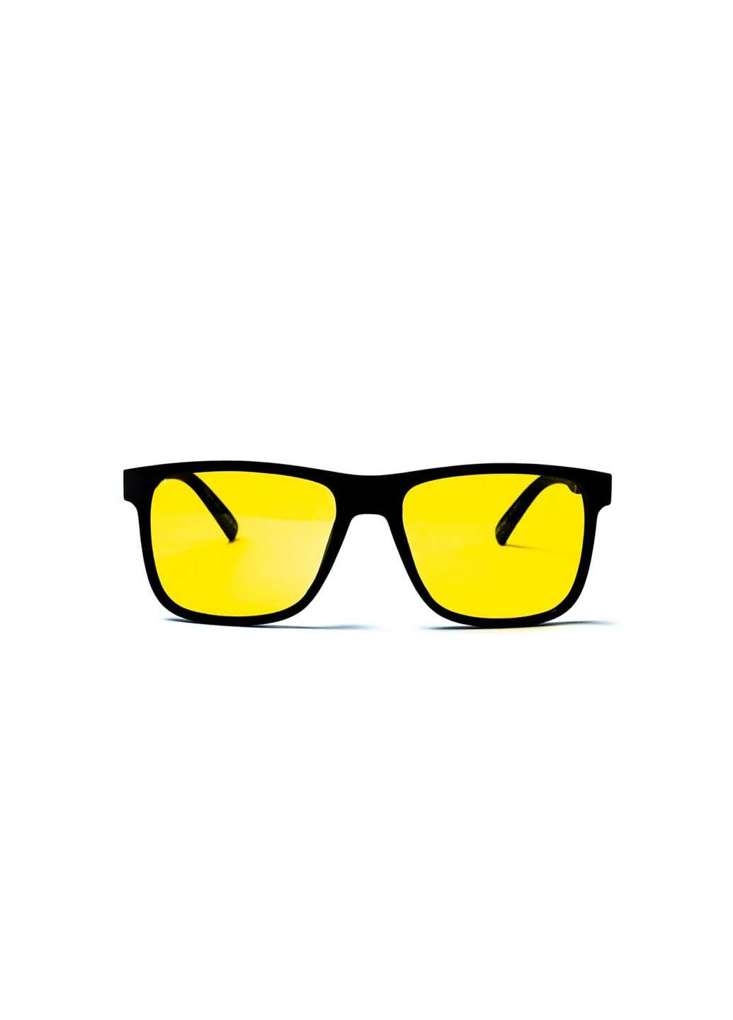 Солнцезащитные очки с поляризацией Классика мужские 105-348 LuckyLOOK (291885982)