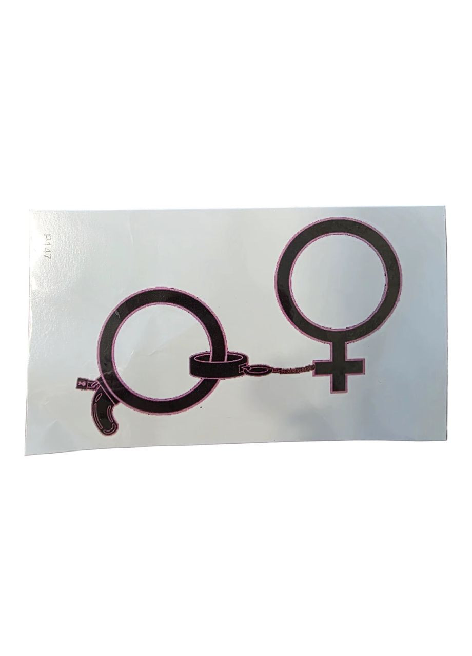 Тимчасове татуювання текст сексуального характеру, перекладна тату для дорослих, Cuckold P147 No Brand (353446752)