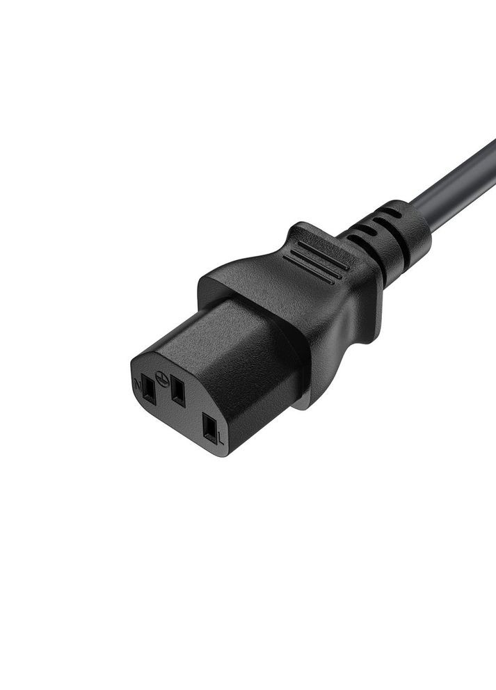 Кабель живлення CEE7/7-C13, 1.8 м, Black (CW-CBP082-BK) Colorway (364861873)