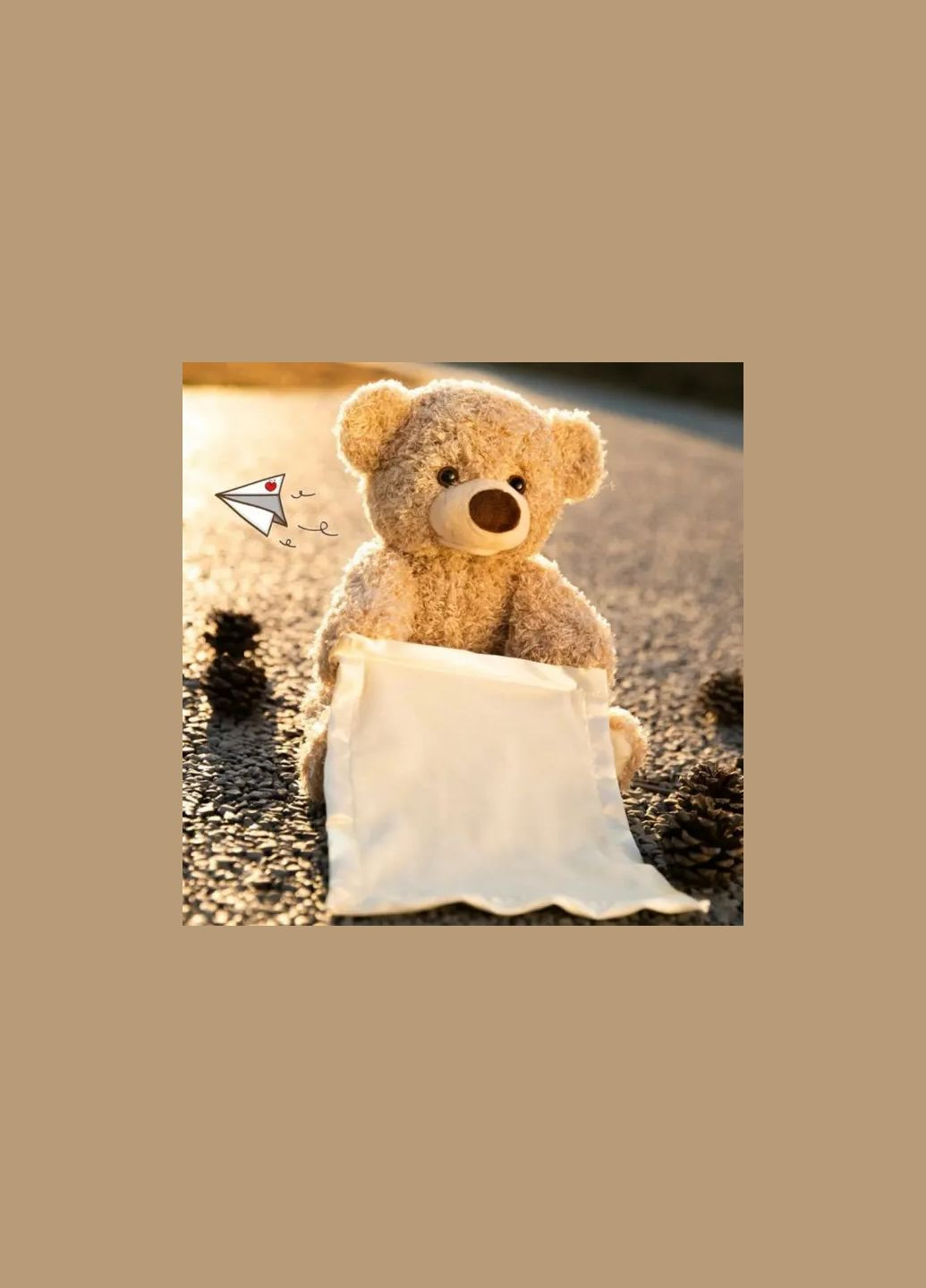 Интерактивная игрушка Мишка Пикаба Peekaboo Bear Digital (357346762)