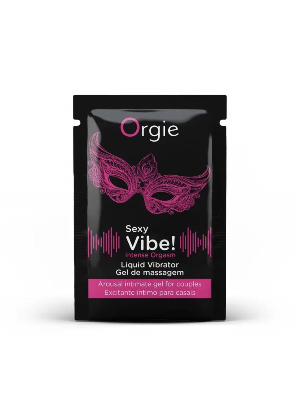 Рідкий вібратор Sexy Vibe! Intense Orgasm: вібрація + посилення оргазму, 1 мл Orgie (369617213)