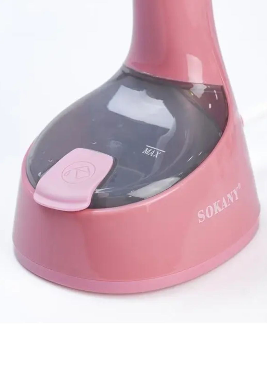 Отпариватель ручной вертикальный SK-3065 парогенератор для одежды и штор от сети 1500 Вт Розовый Sokany (316305399)