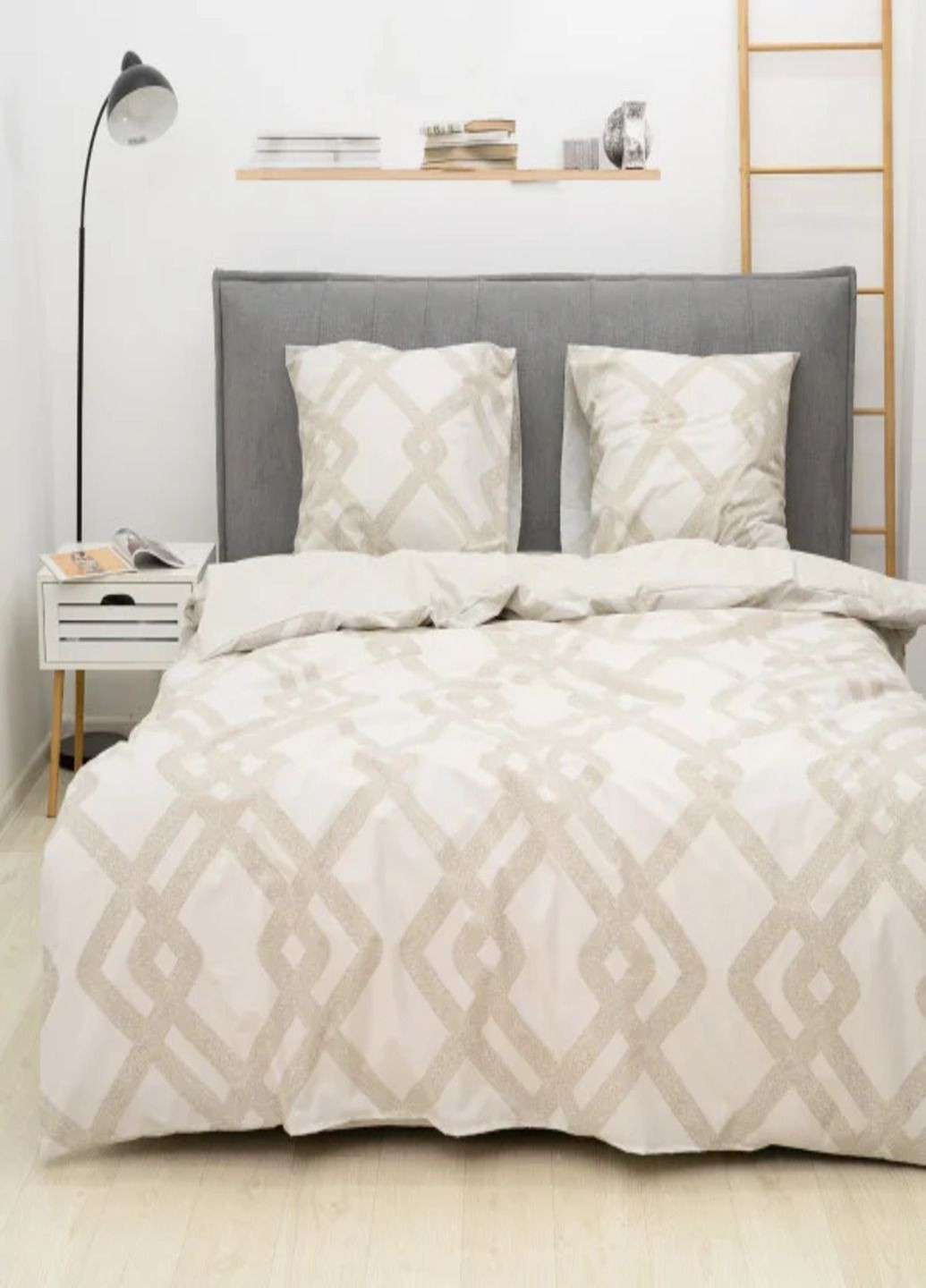 Бавовняна постільна білизна. Вілюта ранфорс. Постільна білизна вілюта. Комплект полуторний. Постіль Вілюта Viluta Постільна білизна (341536766)