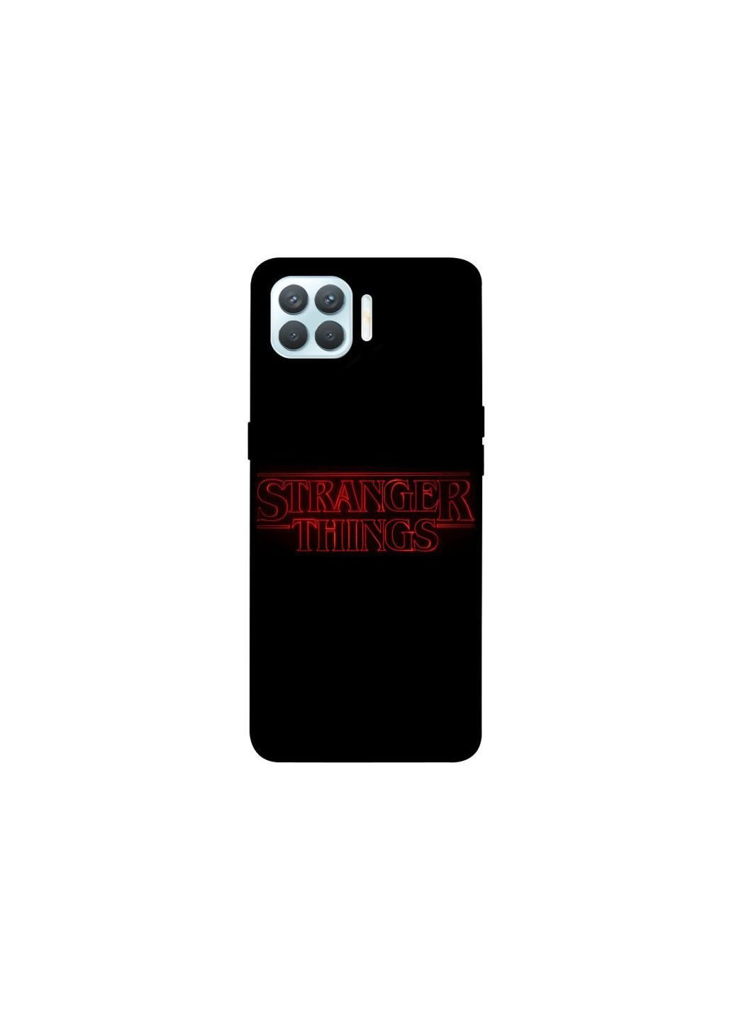 Чохол на Oppo F17 Pro Stranger Things ver.5 Frontalka (365303379)