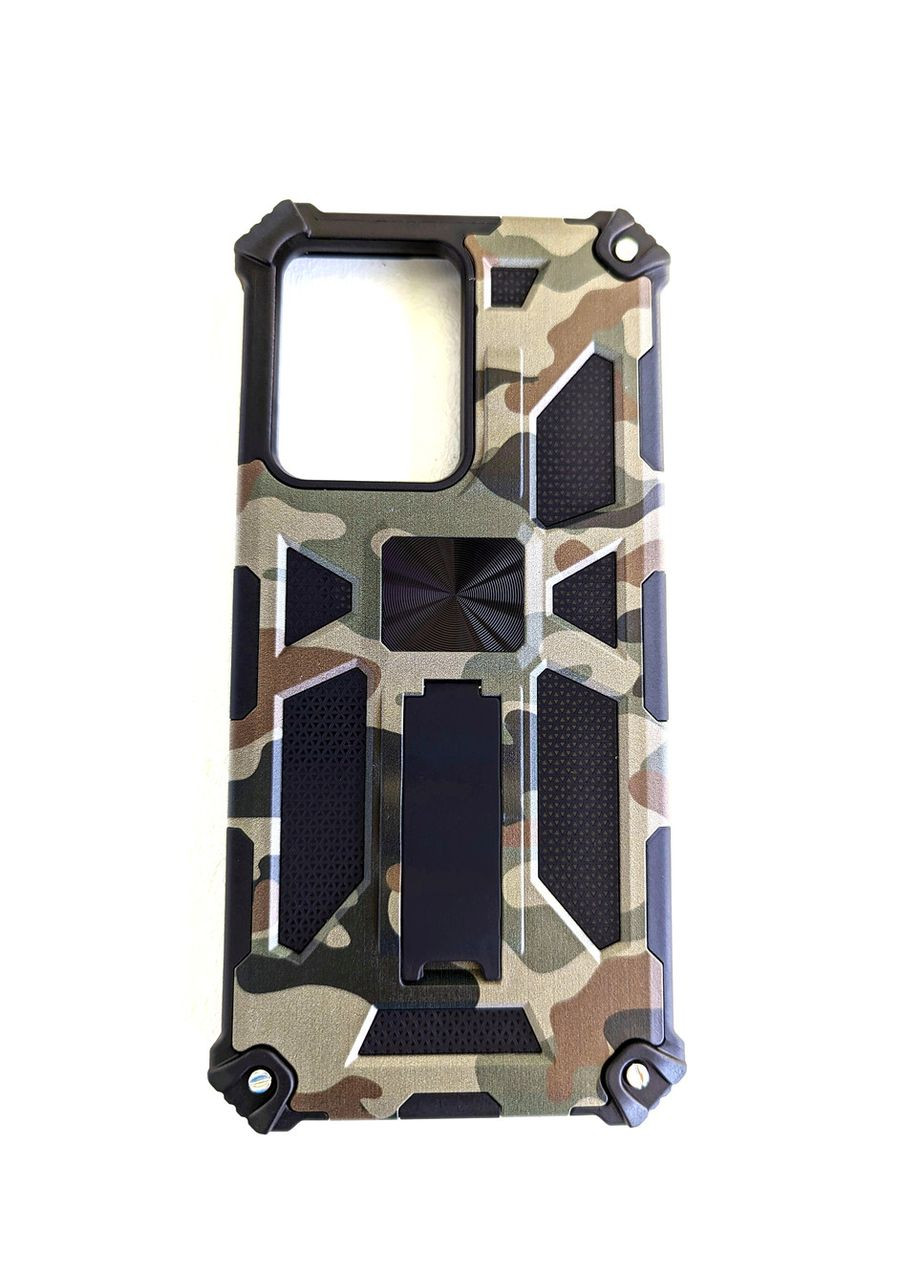 Протиударний чохол для Poco X5 Pro 5G Камуфляж магніт Xiaomi (322211923)