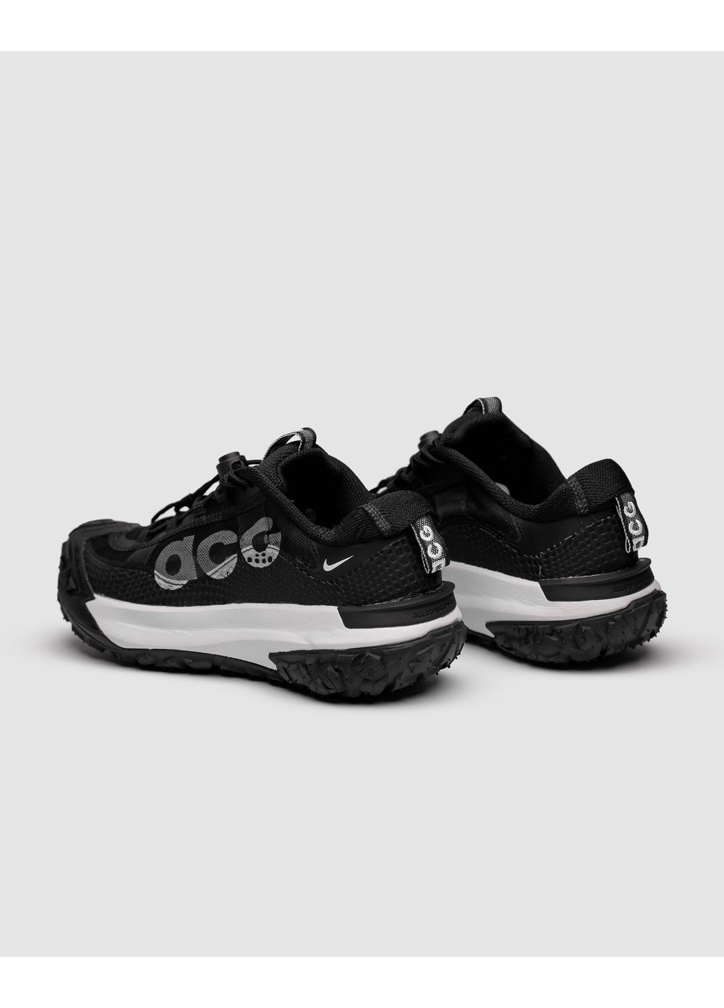 КРОССОВКИ ЖЕНСКИЕ NIKE ACG MOUNTAIN FLY 2 LOW BLACK / WHITE НАЙК АСЖ МАУНС ФЛАЙ No Brand чёрные демисезоны (367170288)