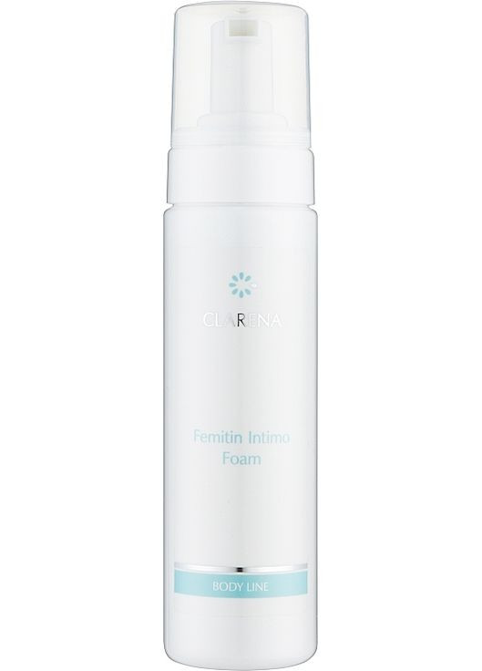 Ніжна піна для щоденного інтимного догляду Femitin Intimo Foam 200ml (1462078-32835063) Clarena (368636812)