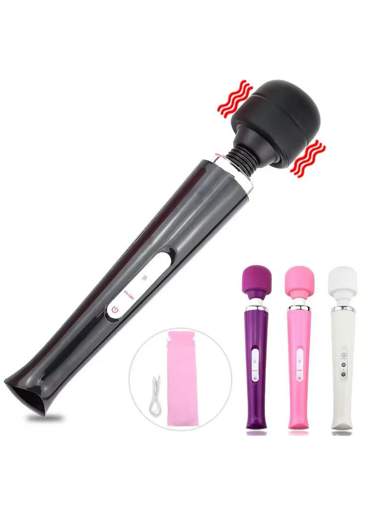 Вибромассажер для клитора Вибратор Массажер клиторальный Массажер для стимуляции клитора белый No Brand (316531063)