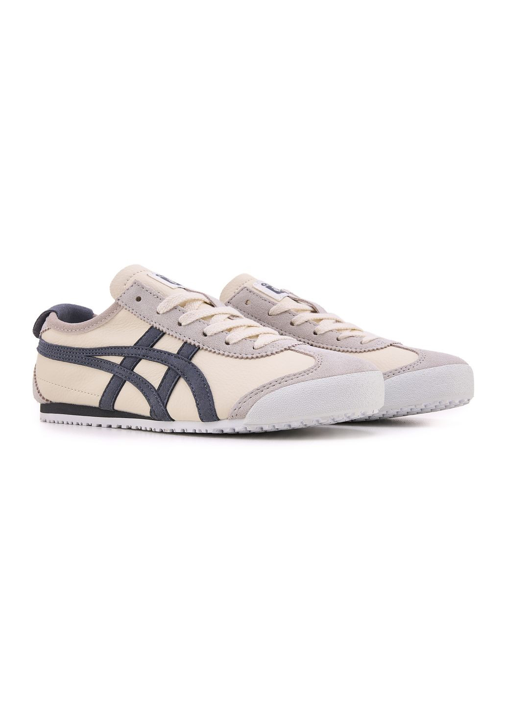 КРОССОВКИ ЖЕНСКИЕ ASICS ONITSUKA TIGER MEXICO BEIGE АСИКС ОНИТЦУКА ТАЙГЕР No Brand бежевые демисезоны (368855133)