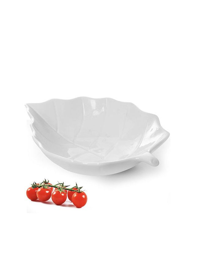 Блюдо фарфор "Лист" 14" (35,6см) Home (298304707)