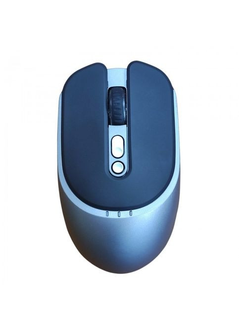 Бездротова мишка з функцією Bluetooth WH104 3200dpi мишка Чорна із сірим Jedel (317407806)