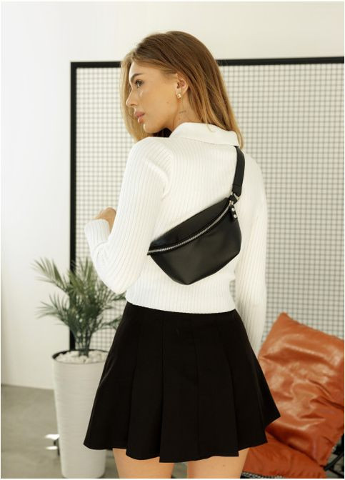 Сумка на пояс бананка Polo SSS black (SKU_86113001-VS) Sambag (302450266)