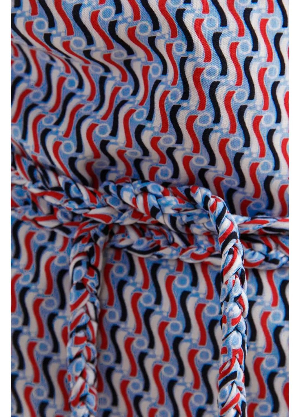 Голубая летняя блузка s19-110123-147 Finn Flare